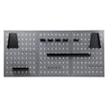 Germany Standard Metal Steel Sturdy Use Spanner Wrench Hex Stand Rack Tool Storage Organizer Peg Board Pegboard