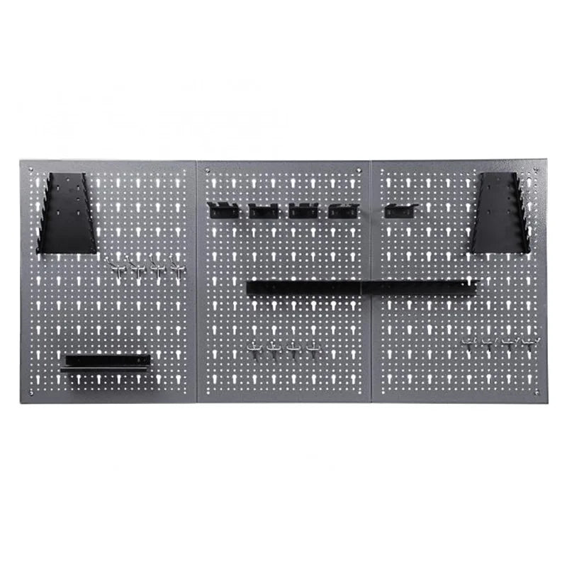 Germany Standard Metal Steel Sturdy Use Spanner Wrench Hex Stand Rack Tool Storage Organizer Peg Board Pegboard