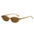 2025 Retro Sunglasses Custom Logo New Fashion Brand Shades  Classic Vintage Oval Sun Glasses