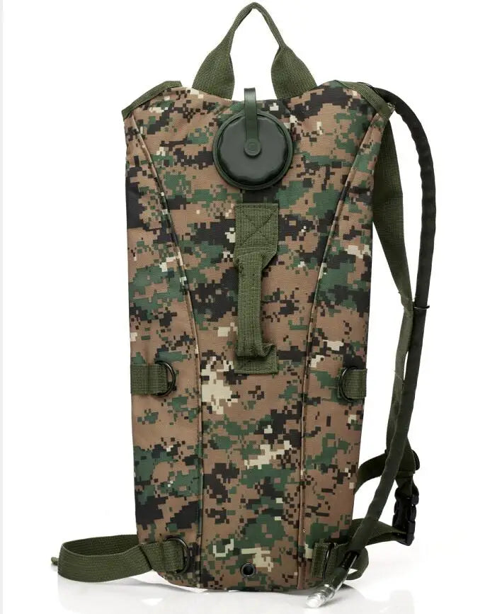 3L Hydration Pack Reservoir Water Bladder Daypack Backpack Hydration Pack With Water BladderLightweightBPA Free MegaBDM