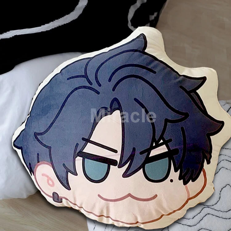 Sofa Custom Cushion Character Shaped Pillows Custom Plush Pillow
