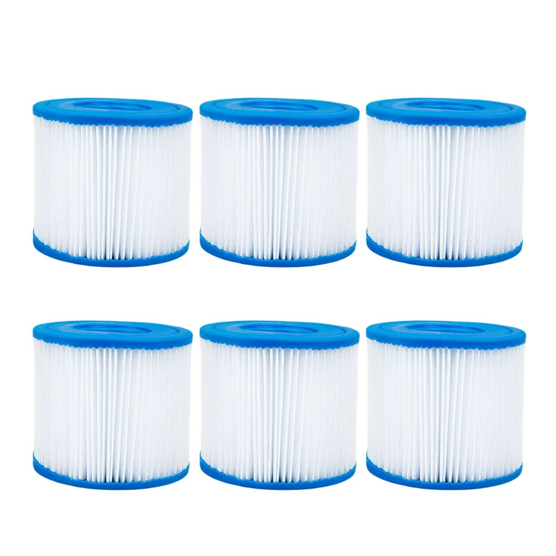 Last Cleaning PP Material Spa Pool Pump and Filter Set Type D Spa Pool Pump Filter Cartridge for Spa Pool Use