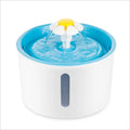 Luxurious 80oz/2.4L Large Capacity Cat Water Fountain 80oz/2.4L Pet Fountain Filter Small Animals Dogs Water Dispenser Bowl