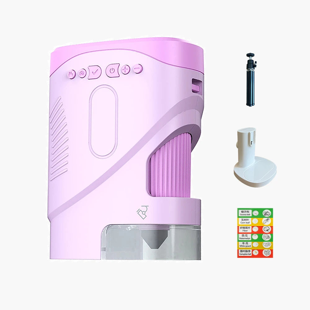 Children's Pocket Digital Microscope Camera ABS Material Model XV-70 Natural Field Observation Toy Telescopes