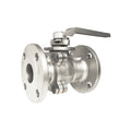High Strength Corrosion-resistant Flanged Titanium Ball Valve in Biochem Industry
