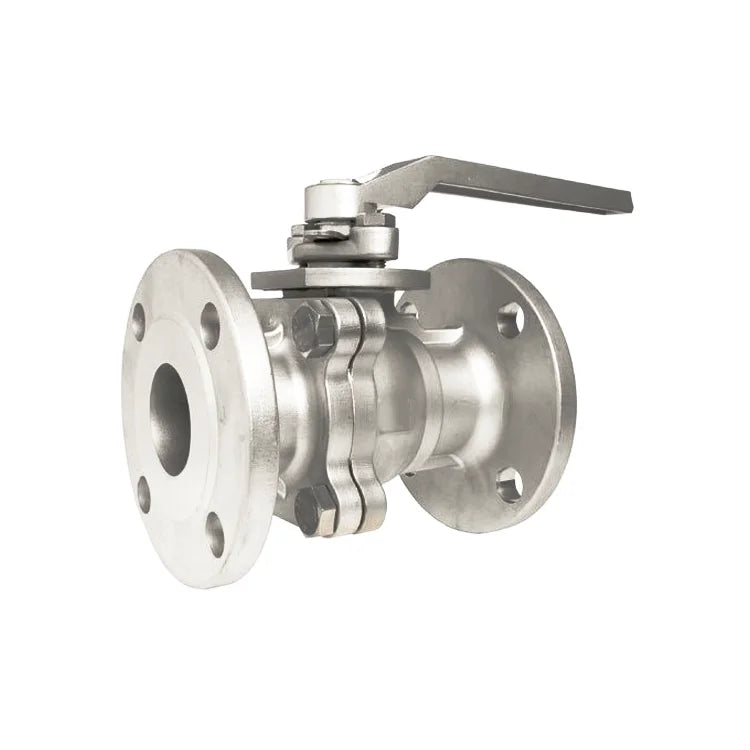 High Strength Corrosion-resistant Flanged Titanium Ball Valve in Biochem Industry