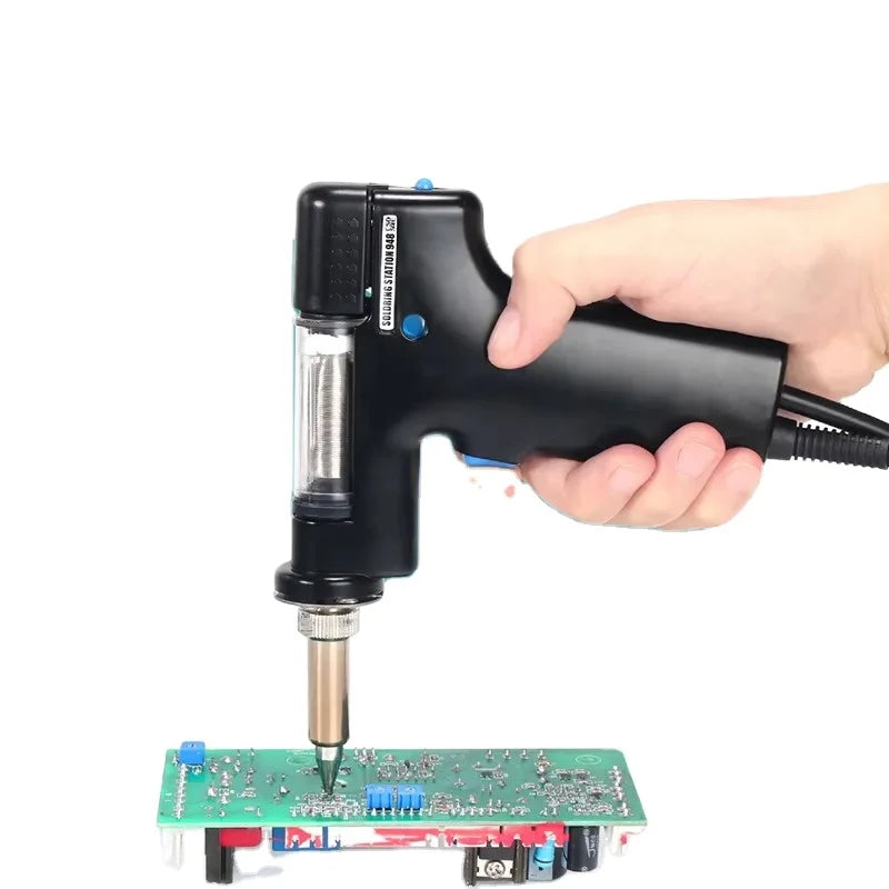 YIHUA  Multi Function Adjustable Soldering Desoldering BGA Rework Soldering GUN
