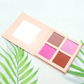 Professional Individual 4/6 OEM Cheek Blusher Vendor MOQ Blush Private Label