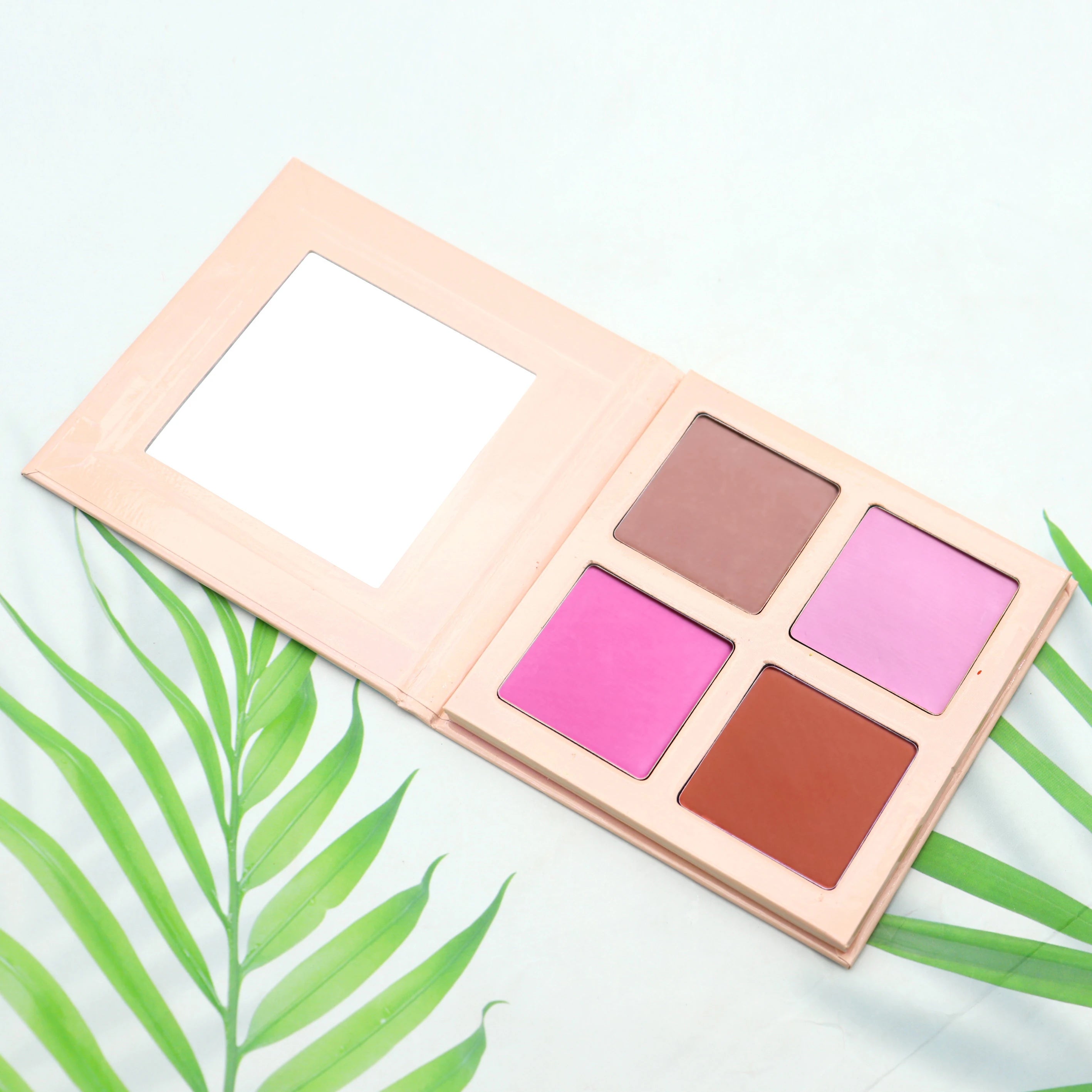 Professional Individual 4/6 OEM Cheek Blusher Vendor MOQ Blush Private Label
