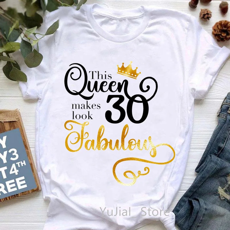 Wholesale Fashion Ladies T Shirt Letter Print Black Short Sleeve Oversized Print Graphic Women's Top Custom logo White T Shirt