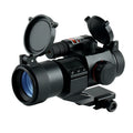 SYQT M3 Red Green Dot Optical Illuminated Sight Scope Outdoor Hunting Tactical Sight Scope