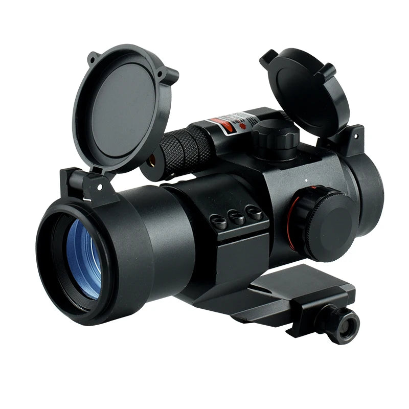 SYQT M3 Red Green Dot Optical Illuminated Sight Scope Outdoor Hunting Tactical Sight Scope