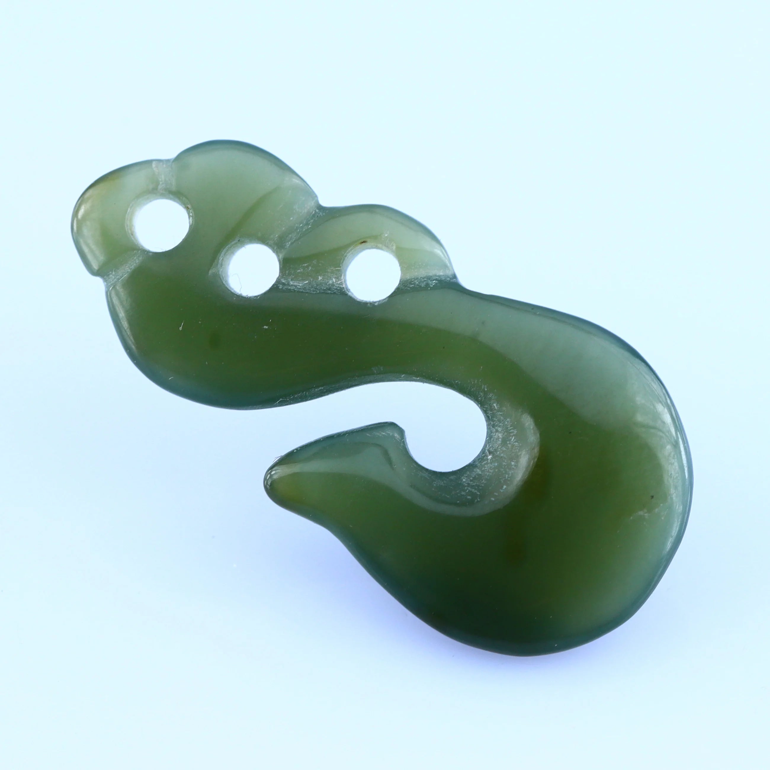 Arthurgem Jade Jewelry Carving Natural Canadian Nephrite Jade Pendant