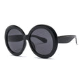 2025 Oversized Unisex Round Sunglasses Women Fashion Retro Driving Eye Wear Luxury Men Brand Designer Green Black UV400 Oculos
