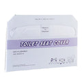 Water Soluble Biodegradable Disposable Toilet Seat Cover 1/2 Fold Original Pulp Paper 200pcs Instant Toilet Seat Cover Wholesale