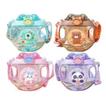 450ml Kawaii Kids Drink Bottle Portable Tomatodo Luminous Spray Bottle Water Bottle With Led Light