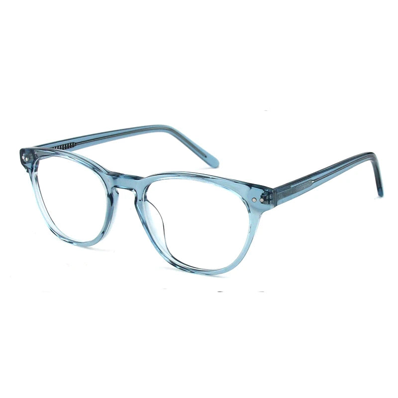 2023 Acetate Glasses Optical Spectacle Frames Newest Handmade Vintage Acetate Sheet for Glasses New Acetate Eyewear