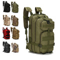 Outdoor 25L 30L Tactical Backpack Bag 3P Attack Rucksack Bags Soft Handle Large Laptop Magazine Men Emergency Camouflage Camping