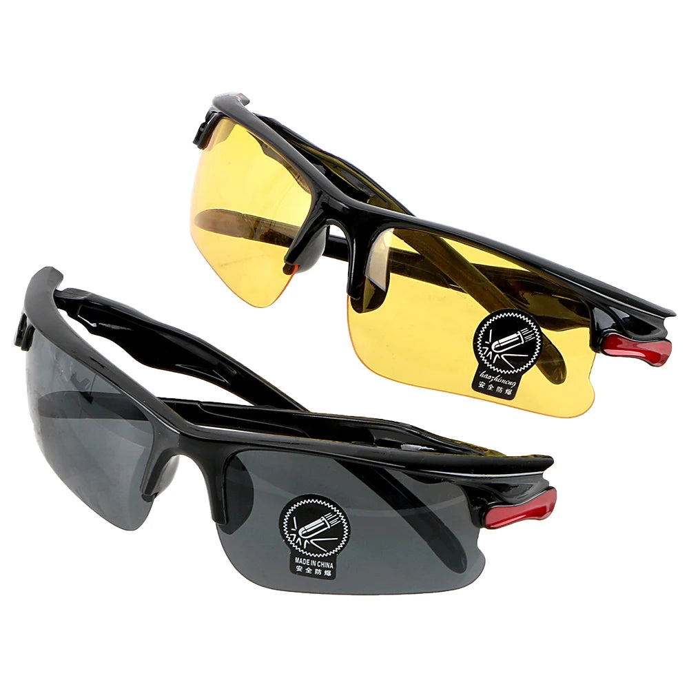 Night-Vision Glasses Protective Gears Sunglasses Night Vision Drivers Glasses Driving Glasses Interior Accessories Anti Glare