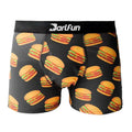 New Style Printed Wide Waistband Custom Men's Boxer Briefs with Quick Dry Breathable Fabric