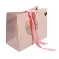 Bolsas Gift Bags Wholesale Luxury Paper Packing Mailer Box Hot Stamping Craft Bags Custom Your Own Logo Craft Paper Bag Accept