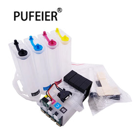 405XL Empty CISS Ink System With Chip for Epson WF-4830 WF-4820 WF-3820 WF-7830 WF-7835 WF-7840 Continuous Ink Supply System