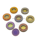 1G 2G 3G Empty Saffron Tinplate Box Metal Jar Container for Saffron Chewing Gum & Snack Packaging Premium Food Grade Metal Cans