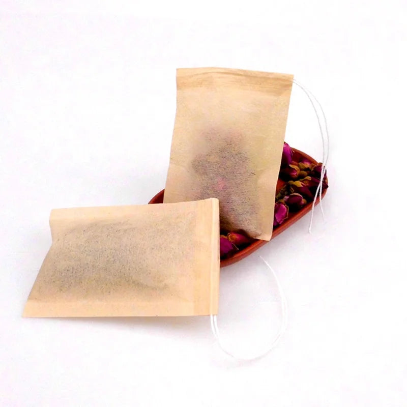 Best Seller Food Grade Wood Pulp Filter Paper Empty Tea Bag