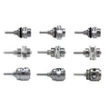 Finer Dental Handpiece Cartridges Accessories Metal Turbine Ceramic Replacement Class II Push Button Chuck Max 2
