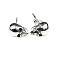 Real 925 Sterling Silver Skull Earrings Studs Set Small Stud Earring Vintage Jewelry for Men and Women Brinco Masculino