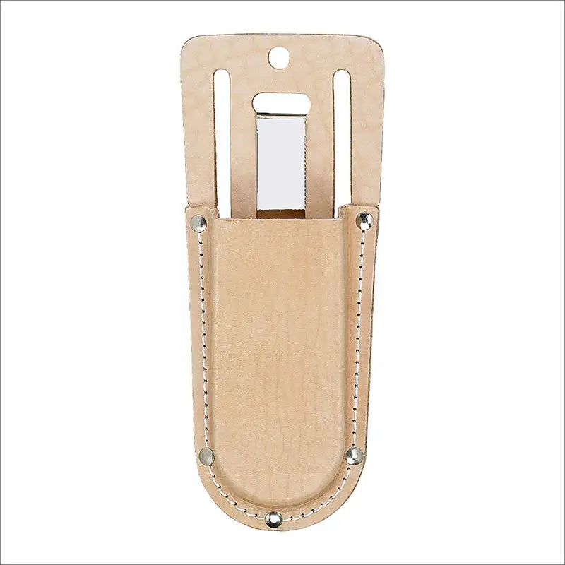 Genuine Leather Heavy Duty Pruner Holster Scissor Sheath Plier Holder for Gardening Tools Belt Loop Scabbard