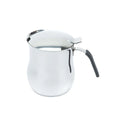 Ergonomic 8-Cup Stainless Steel AISI 304 18/10 Coffee Pot 3-Ply 0.8mm Silicone Handle Classic Kitchen Tool Dishwasher Safe