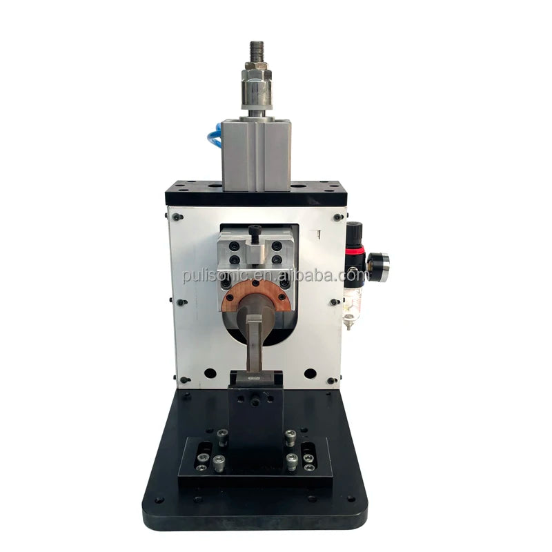 Table Ultrasonic Welding Equipment 20K 2000W for Spot Horn Welding Copper Plate