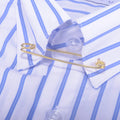 New Product New Design Suit Accessories Large Pin Metal Tie Formal Collar bar Pin