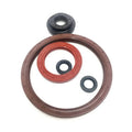 NBR Buna FKM Silicone HNBR EPDM TC SC Oil Seal 65x105x12 Size