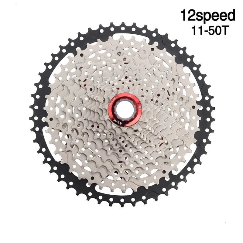 Bike Cassette 10S 11S 12S MTB Bike Road Bicycle Freewheel 10V 11V 12V 36/42/46/50T 52T for Deore M6000 M6100  Mtb Cassette