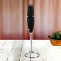 Powerful Electric Portable Milk Frother with Stand Handheld Battery Operated Coffee & Tea Tool