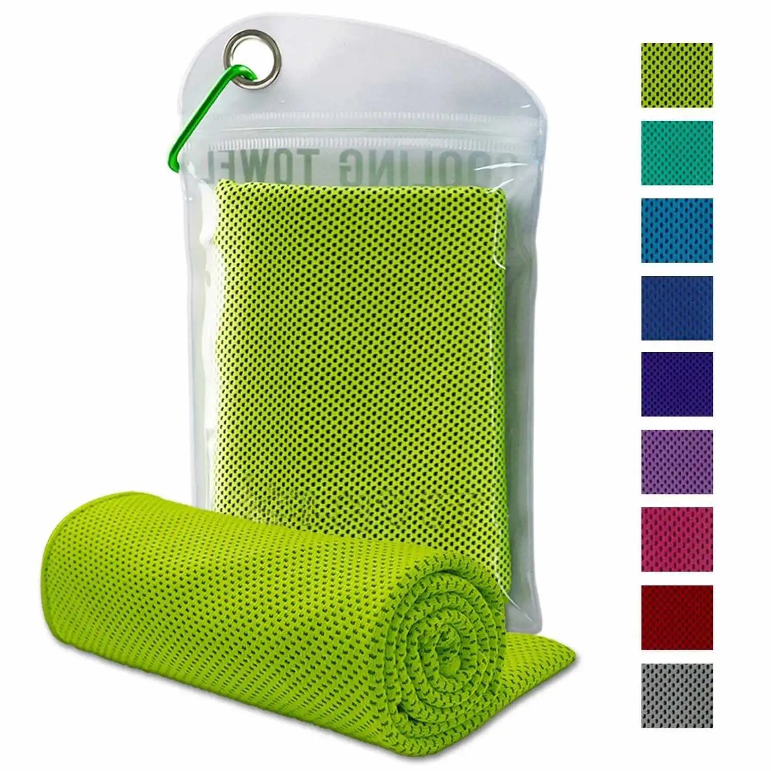 Promotional Price Embroidery Pattern Gym Running Sport Towel Gym