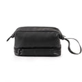Custom 2 layers Large Capacity PU Leather Makeup Bags Travel Makeup Bag Fashion Cosmetic Bag & Cases Organizer