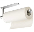 Stainless Steel Modern Eco-Friendly Adhesive Toilet Paper Towel Dispenser Black/Brushed Nickel Wall-Mounted Bathroom Kitchen