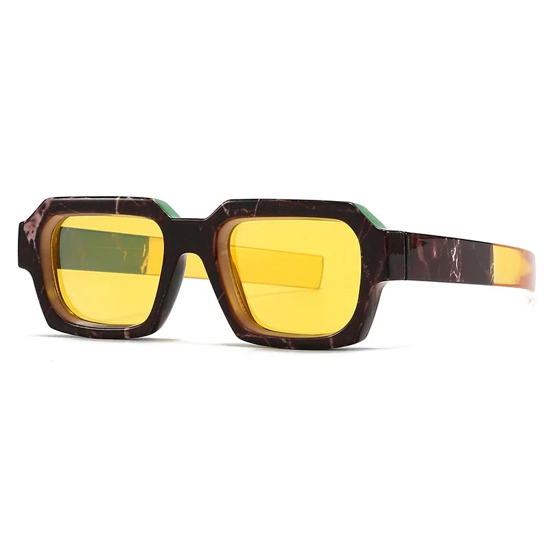 Trend 2024 Fashion Hot Classic square Sun Glasses for Men Retro Luxury Sunglasses Women Custom logo Wholesale