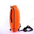 Customized Hot Selling Inflatable PVC Swimming Buoy Dry Bag Open Water Swimming Buoy for Safe Open Water Training Exercises