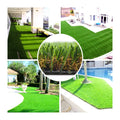 Dtex12000 4 Tones Top Quality Decoration Grass Synthetic Turf Mat