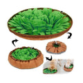 Wholesale Custom Polar Fleece Felt Pet Dog Slow Feeding Snuffle Mat Pet Snuffle Feeding Mat Dog Puzzle Toy