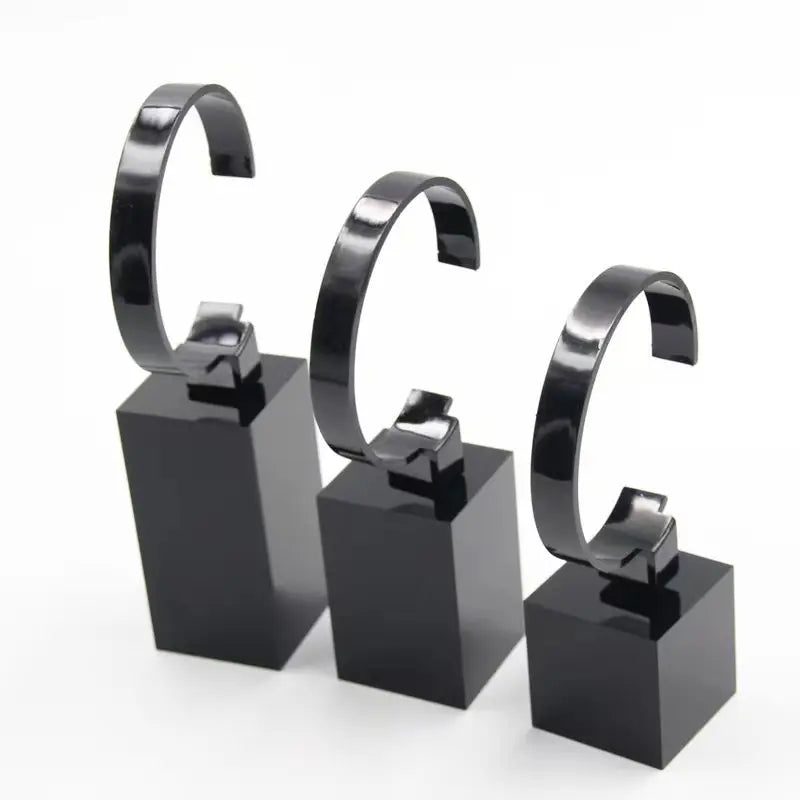 New Clear Acrylic 24 Slot Watch Display Stand Bracelet Holder Jewelry Showcase Watch Bracelet Display Rack Jewelry Organizer