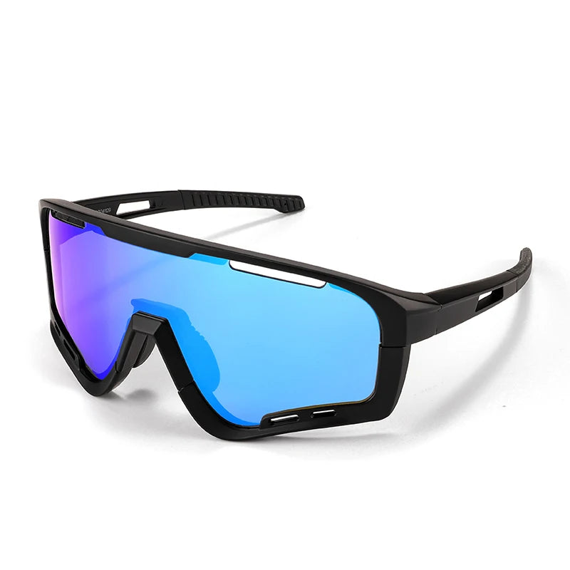 Polarized UV Protection Anti-Scratch Coating Cricket Glasses with Interchangeable Lenses Custom Logo Supplier