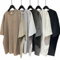 Make Old Double Stitching Washing Custom Blank Short Sleeve Oversized 100% Cotton 250 Gsm Vintage Acid Washed T Shirt Men