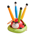 3 in 1 Sports Entertainment Game RC Ladybug Machine Set Toy Rocket Launcher & Ring Toss Game Jump Toys