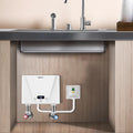 2023 New Model 220v Home Use Shower Easy Install Hot Electric Water Heater Instant Heating Tankless Heaters