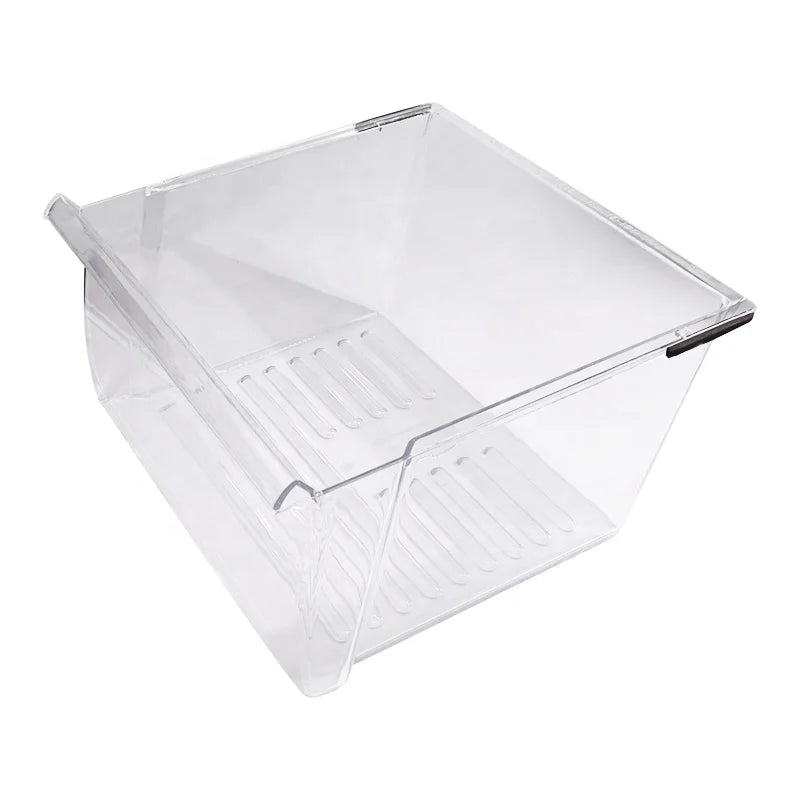 Refrigerator Fridge Drawers 2188661 WP2188661 2188653 AP6006056 Crisper Bin (Upper) 217507210160622179275Crisper Drawer